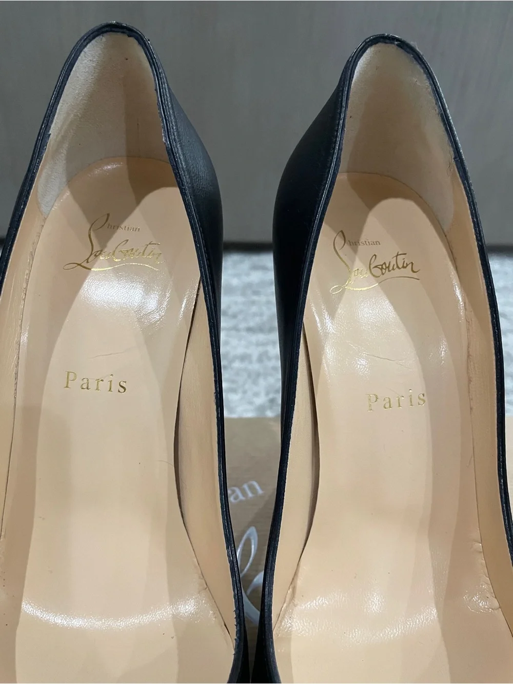 Christian Louboutin Eloise 100 Black 39